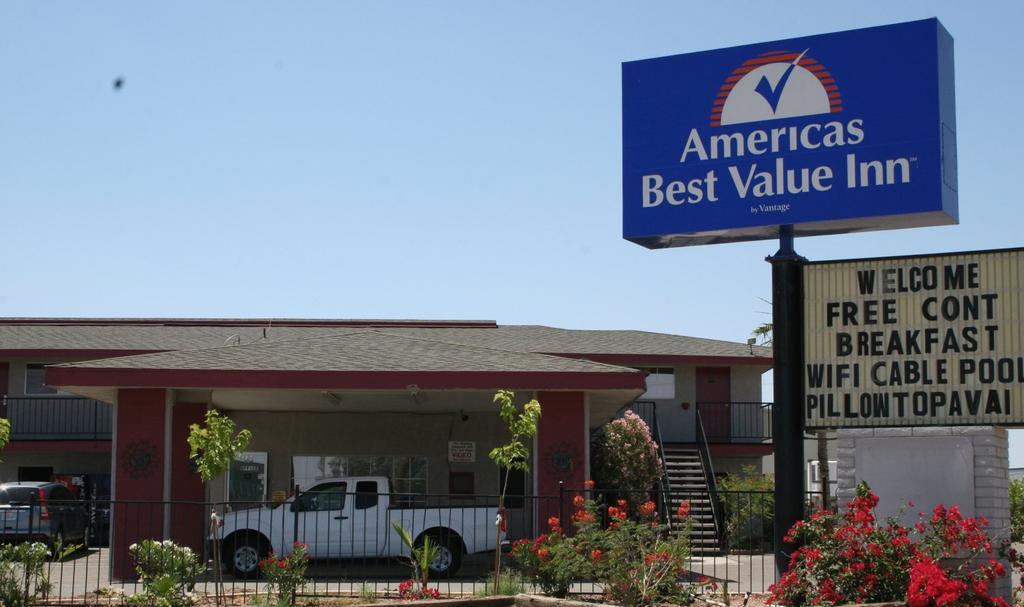 Americas Best Value Inn Needles Exterior foto