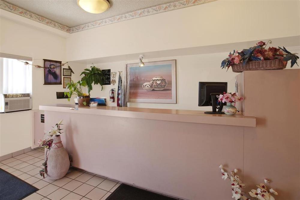 Americas Best Value Inn Needles Interior foto