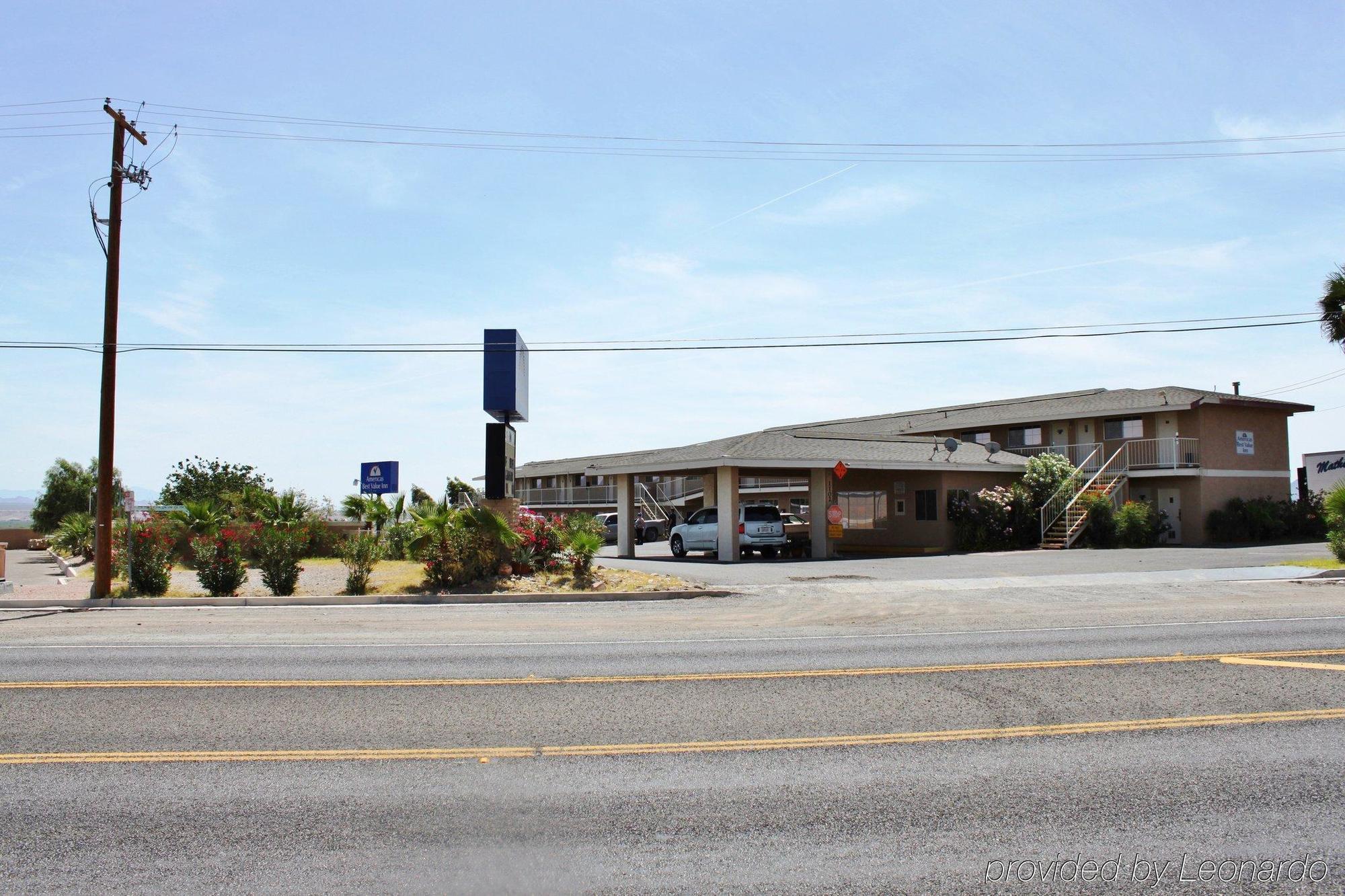 Americas Best Value Inn Needles Exterior foto